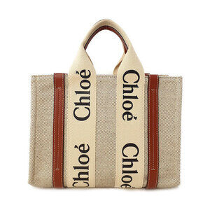 Chloe Woody Tote Bag